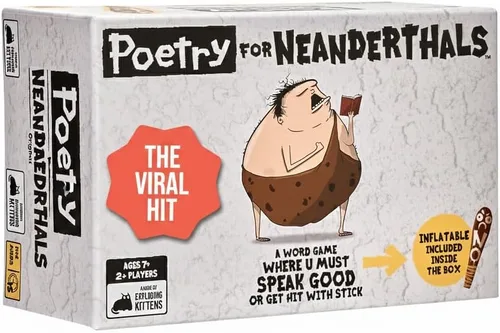 Vista 9 de Exploding Kittens Paquete de expansión Poetry for Neanderthals 2+ jugadores - Edades 7+ - 15 minutos de juego - Juego original necesario, 500 cartas