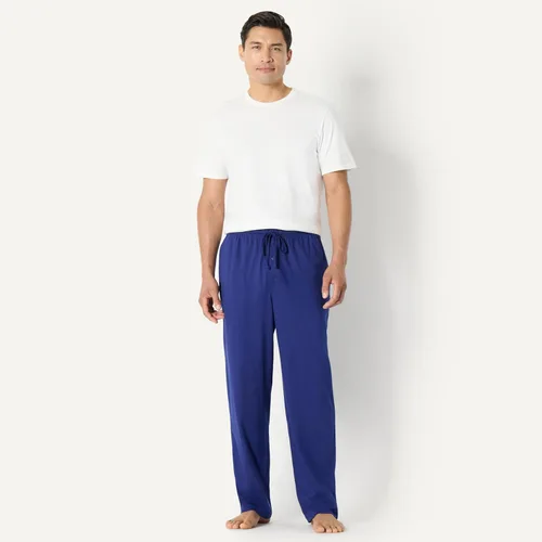 Vista 5 de Tienda Essentials - Pantalón de pijama de punto de algodón para hombre