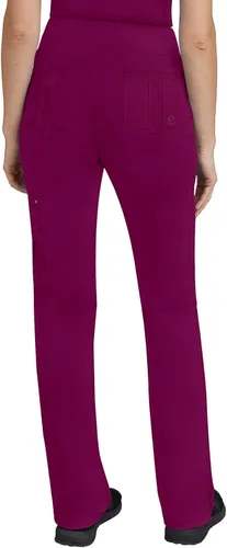 Vista 2 de Healing Hands Purple Label - Pantalón Tori para mujer - Cinco bolsillos pantalón tipo Cargo uniforme de hospital