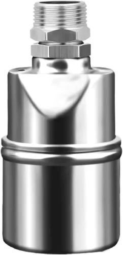 Vista 19 de Stainless Steel Float Valve 1/2 3/4 1 Inch Auto Shut Off Water Level Controller Automatic Fill Valve No Power Needed(1-2-S-pipe-valve-Z)