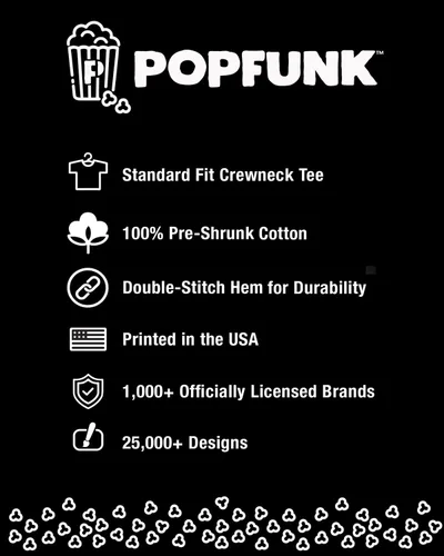 Vista 3 de Popfunk Camiseta clásica de Star Trek USS Enterprise
