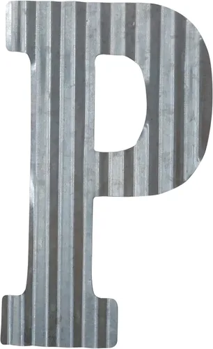 Vista 18 de COLLECTIVE HOME - Decoración de pared con letras de metal de 12 pulgadas, números de acero galvanizado, símbolos de decoración rústica para colgar