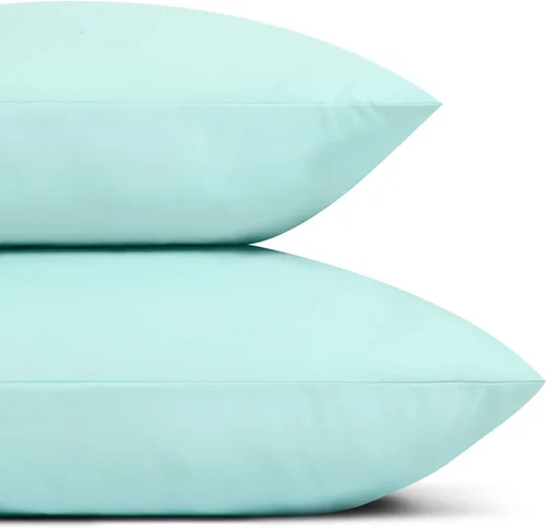 Vista 5 de Juego de 2 fundas de almohada de viaje para niños pequeños, 14 x 20 pulgadas, se adapta a almohadas de 12 x 16, 13 x 18 o 14 x 19, 100% microfibra