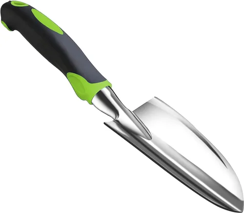 Vista 11 de Herramienta de Jardín Pala para Excavar Paleta de Jardinería para Plantar Césped Pala de Aleación Mango de Plástico Antideslizante