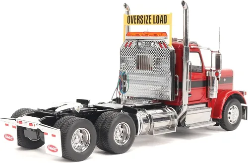 Vista 4 de Diecast Masters 1:32 Peterbilt 589 Tandem Day Cab Semi Truck, 71146