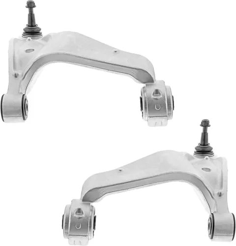 Vista 138 de Detroit Axle - 2 brazos de control inferiores delanteros para Jeep Grand Cherokee Commander 05-10 2005 2006 2007 2008 2009 2010 Conjunto de brazos