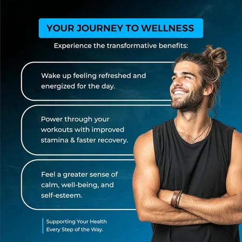 Vista 3 de Shilajit Plus Cápsulas de apoyo energético natural, 90 unidades, con apoyo inmunológico