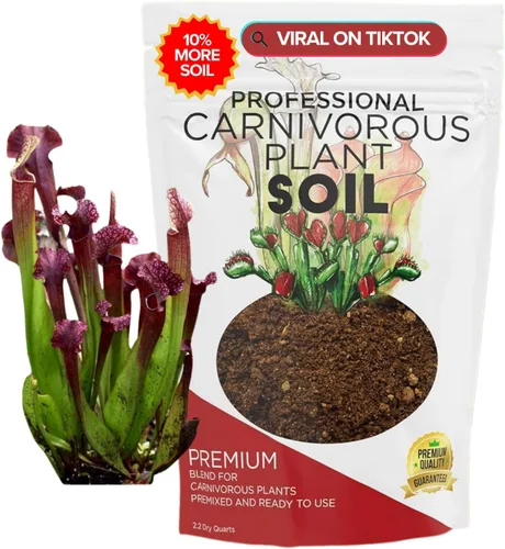 Vista 16 de Monstera Plant Soil Premium - Mezcla multiusos Grande 2.2 cuartos de galón Listo para usar para contenedores de interior y plantas