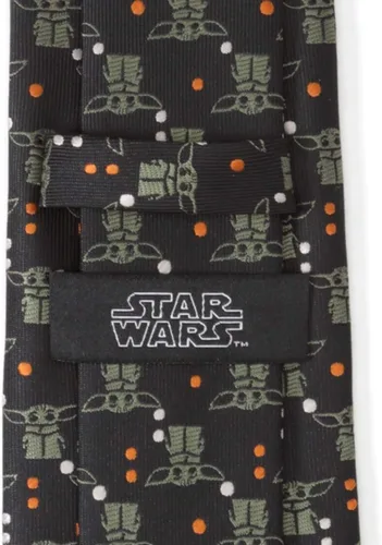 Vista 5 de Cufflinks Inc. Star Wars The Mandalorian Ties, con licencia oficial de Lucasfilm LTD