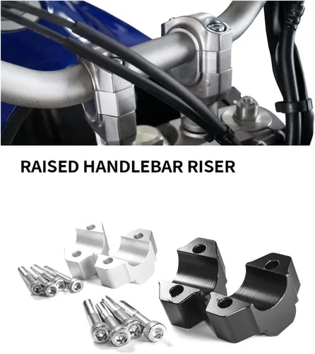 Vista 3 de Handlebar Riser Bar for Ya&maha for XTZ 1200 for XT 1200 Z XT1200Z for T&enere XTZ1200 2014- Motorcycle Handlebar Riser Drag Handle Bar Clamp Extend