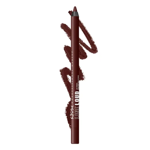 Vista 26 de NYX PROFESSIONAL MAKEUP - Delineador de labios Line Loud, lápiz labial de larga duración y pigmentado con aceite de jojoba y vitamina E - Gimme