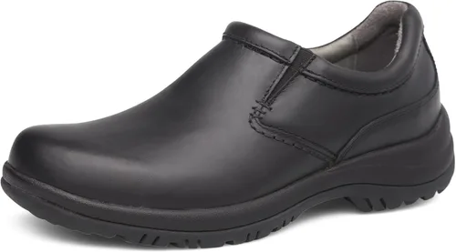 Dansko Zapatos casuales Wynn para hombre - Zapatos de trabajo, zapatos de chef, comodidad y apoyo durante todo el día