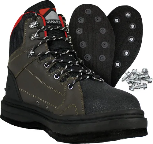 Paramount Outdoors Deep Eddy Wading Boots Felt and Rubber Cleated Outsole