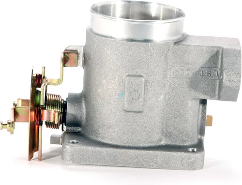 BBK Cuerpo del acelerador 1523 de 2.756 in - Serie Power Plus de alto flujo para Ford Mustang 5.0L