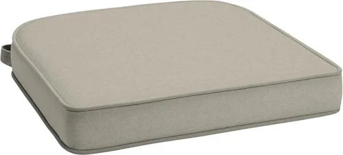 Vista 10 de Cojín de Asiento de Comedor de Espuma Arden para Exteriores con Doble Ribete, 19 x 19 pulgadas, Fabricado con ProFoam, Resistente a la Lluvia