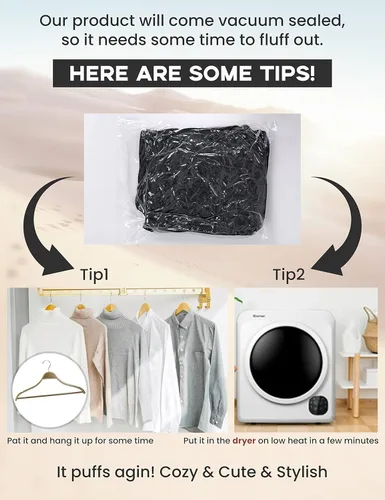 Vista 6 de Uaneo Chaqueta Puffer Recortada para Mujer con Cuello Levantado y Cremallera Frontal, Abrigos Acolchados de Plumón de Invierno