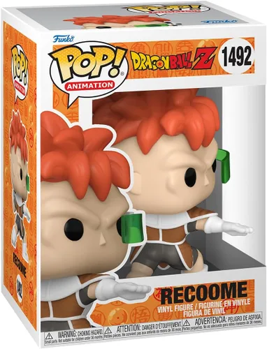Funko Pop! Animation: Dragon Ball Z - Recoome - Figura de vinilo coleccionable - Idea de regalo - Producto oficial - para niños y adultos - Fans del