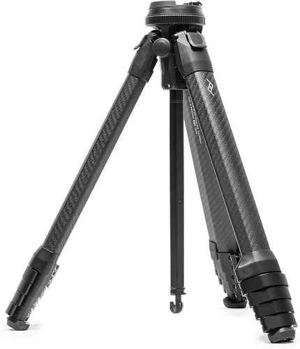 Vista 11 de Peak Design Trípode de viaje, aluminio, diseño compacto, configuración rápida y desmontaje, estabilidad profesional, cabeza de bola ergonómica