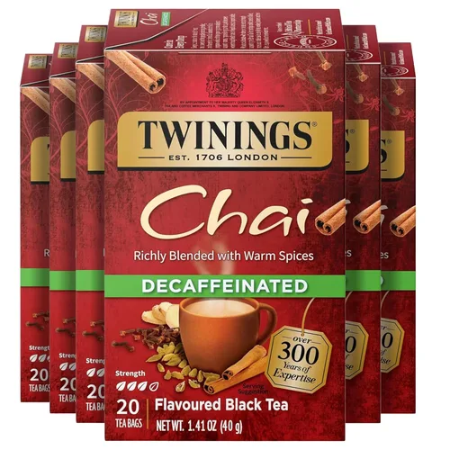 Vista 59 de Twinings, Green Tea with Pomegranate, Raspberry, & Strawberry - Té verde con granada, frambuesa y fresa, con cafeína, té en bolsas individuales