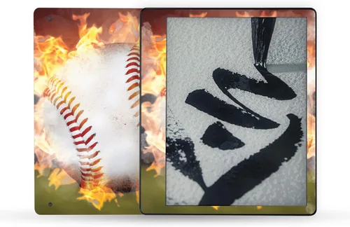 Vista 21 de MightySkins Skin compatible con Yaxa Kindle Scribe (2022) - Funda protectora y única de vinilo para calcomanías de vinilo Fácil de aplicar