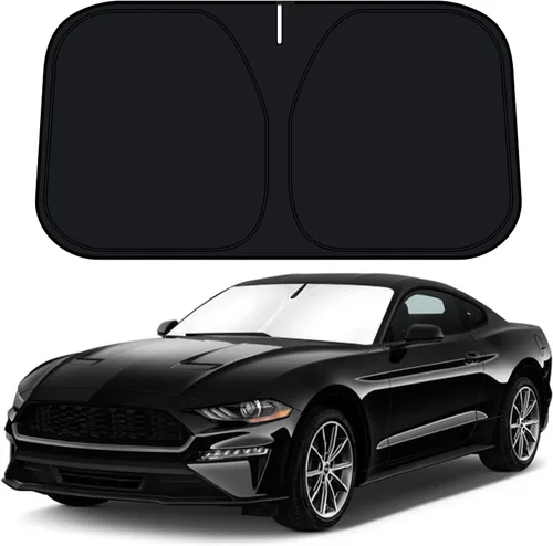 Vista 25 de D-Lumina Parasol para parabrisas para Nissan Rogue 2014-2020 (no para Rogue Sport y Rogue 3ª generación), parasol para ventana delantera, protector