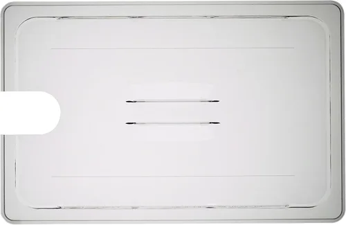 Vista 4 de LIPAVI Tapa C5L-AN para contenedor LIPAVI C5 Sous Vide, con corte de precisión para el circulador de inmersión ANOVA NANO
