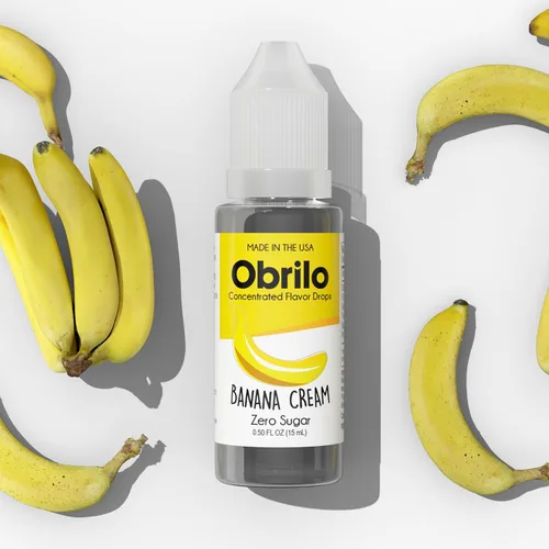 Vista 10 de Obrilo Extracto de Sabor Variedad Paquete de 10 - 5 Sabores - Basado en Propilenglicol (PG) - Soluble en Agua - Saborizante Concentrado