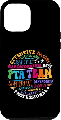 Vista 25 de iPhone 16 Parents Teacher Association Team Supporter PTA Team Case