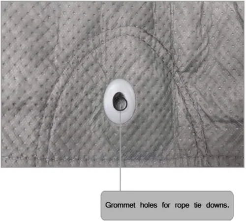 Vista 4 de 5 capas cobertura completa camión semi personalizado coche cubierta para Ford Ranger 2009 SuperCab extendida cabina Pickup cama larga