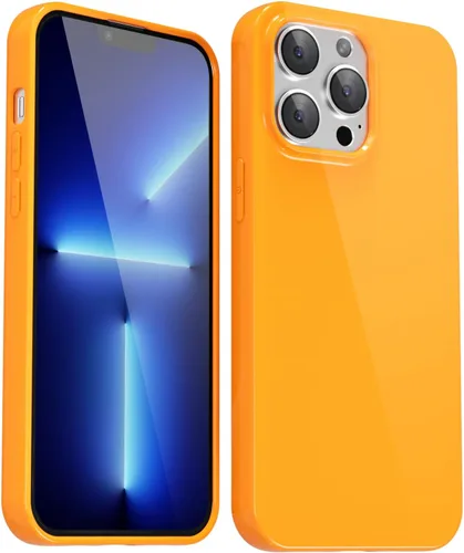 Vista 644 de Svanove para iPhone 7 Plus/ 8 Plus, funda de silicona, de goma suave brillante y gel de jey lindo, funda protectora de plástico simple y lisa