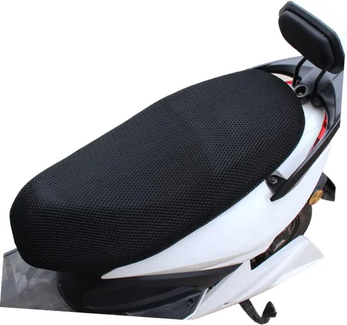 Vista 3 de Homoyoyo Cubierta de asiento de motocicleta Cubierta de asiento de bicicleta eléctrica Protector de asiento de bicicleta eléctrica Manta Accesorios