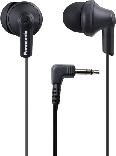 Vista 22 de Panasonic ErgoFit Auriculares con Cable con Micrófono, Conector de 3.5mm Auriculares Intrauditivos con Cable, Auriculares con Cable con Micrófono