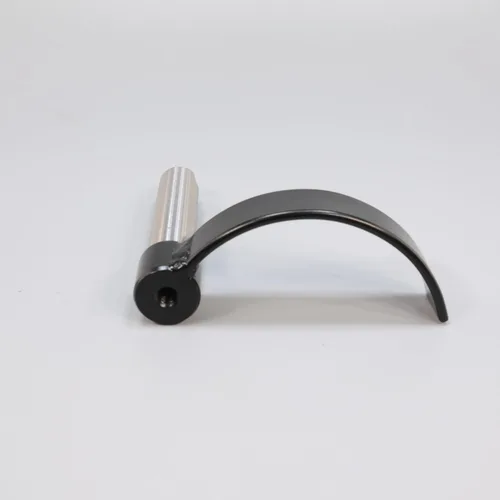 Vista 6 de Hurricane Turning Tools, Soporte de herramientas curvado de 5 pulgadas de diámetro para girar cuencos pequeños en torno de madera, poste de 5/8