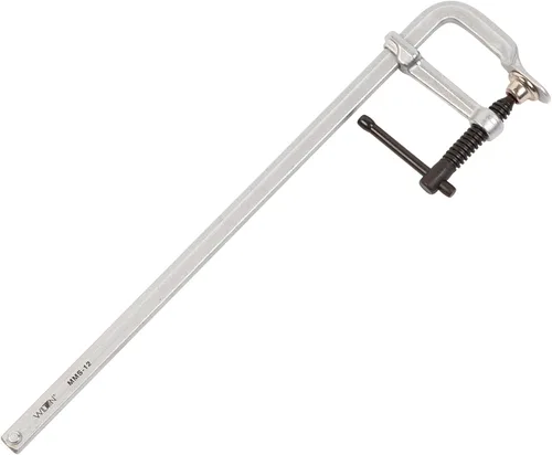 Vista 6 de Wilton Mini abrazadera F, apertura de 4.0 in (4.0 in) garganta, 400 Lbs. fuerza de sujeción (Modelo MMS-4)