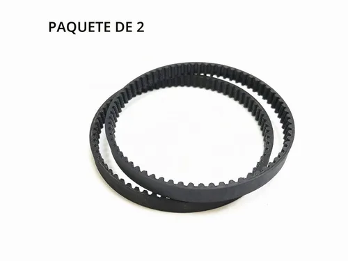 Vista 4 de Correa de repuesto para aspiradora Shark NV360, compatible con modelos: NV360, NV361, NV361PR Series (2 correas)