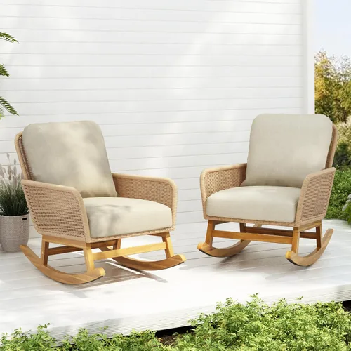 Vista 34 de Silla reclinable giratoria de 270° para adultos