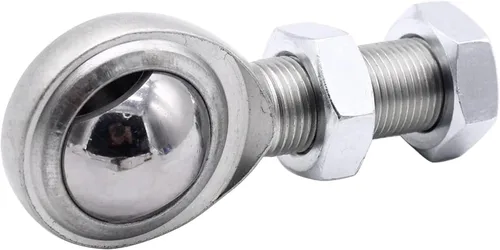 Vista 3 de Universal Street Rod redondo 3/4" eje de dirección soporte Heim Junta/Rod End