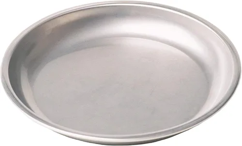MSR Alpine - Plato de camping de acero inoxidable, color plateado