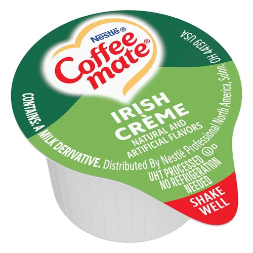 Vista 9 de Nestle Coffee Mate - Crema líquida para café, crema irlandesa, caja de 50