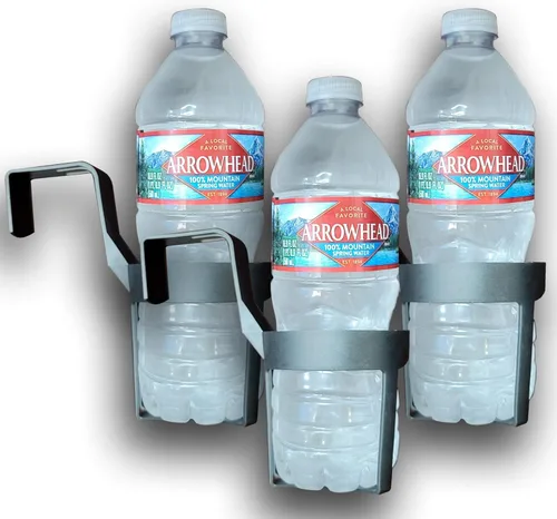 Soporte para bebidas, 3 unids Car Truck Rack Water Cup Holder Bottle Drink Holder Car Interior Puerta Ventana Soporte Auto Botella de Bebida