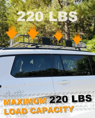 Vista 5 de Snailfly Barras Transversales de Techo Compatibles con Cadillac XT4 2019-2025, Barras para Equipaje en el Techo