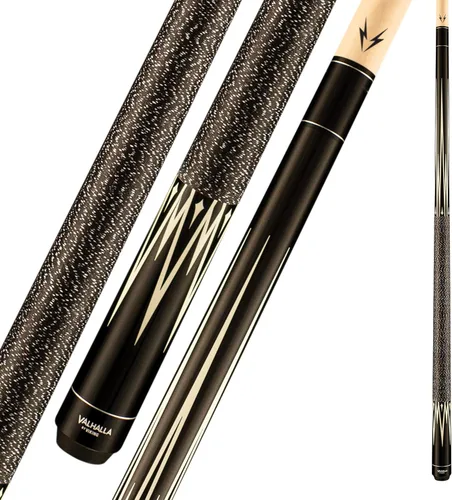 Viking Valhalla Serie 300 y 400 de 2 piezas de 58 pulgadas para taco de billar, barra de billar o uso en casa para hombres o mujeres