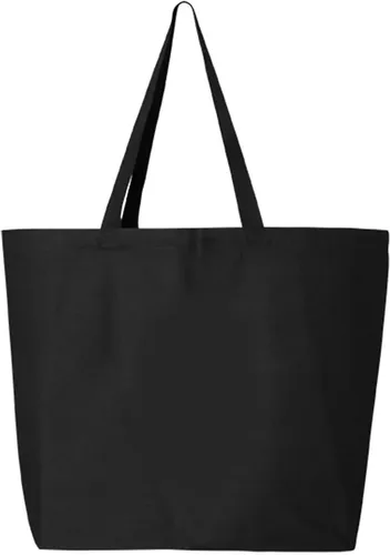 Vista 5 de shop4ever Bolso de compras reutilizable personalizado personalizado para profesor enseñar amor inspirar arco iris jumbo de lona pesada