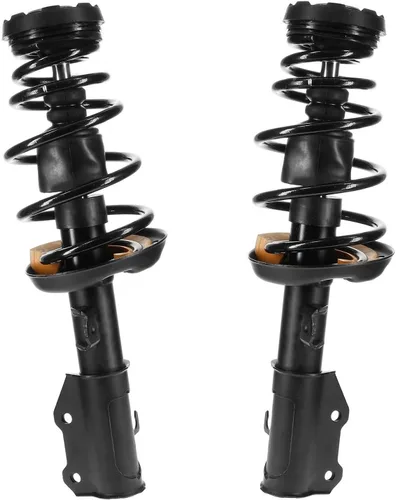 Vista 69 de Detroit Axle - Puntales delanteros 4WD con resorte helicoidal para Nissan Frontier 2005-2021, 2006 2007 2008 2009 2010 2011 2012 2013 2014 2015 2016