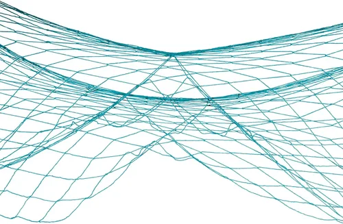 Vista 11 de Beistle 50301- Red de pesca, paquete por 12 unidades, Variados