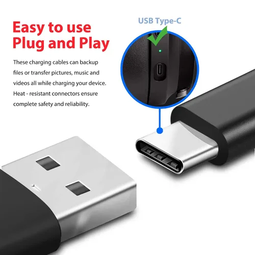 Vista 4 de Cargador de pistola de masaje de 5 V 2 A, cable de alimentación USB C compatible con Sportnear Mini, Renpho Mini, Bob y Brad T2 C2 Q2, Medcursor
