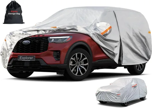 Vista 47 de Kayme Funda para Automóvil de 6 Capas Ajuste Personalizado para Mazda Miata MX-5 MX5 (1990-2025) Impermeable Todo Clima para Automóviles, Cubierta