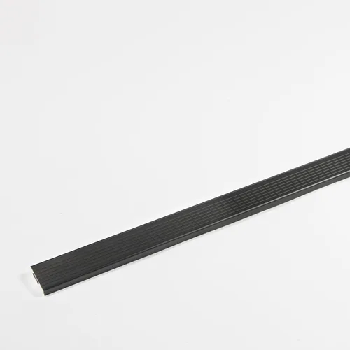 Vista 9 de Umbral de aluminio de alta calidad negro/blanco-36"/48"/72"/95" pulgadas para mejorar tu puerta, residencial, comercial e impermeable Graded
