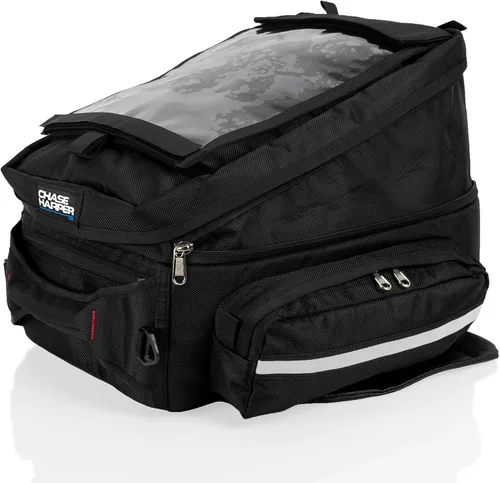 Vista 3 de Chase Harper USA 1560 Bolsa de tanque de montaje magnético, resistente al agua, resistente al desgarro, nailon balístico de grado industrial