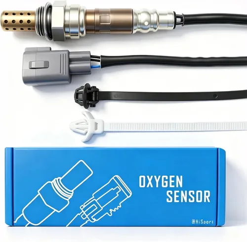 Vista 84 de HiSport 250-241059 Sensor de oxígeno O2 calentado compatible con Ford C-Max 2013-2018 Escape 2013-2016 Figo 2018-2021 Fusion 2013-2020 Police